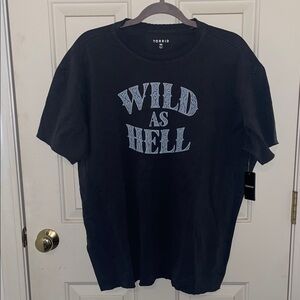 Torrid Black Graphic Women’s Shirt